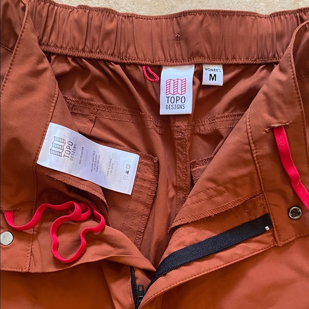 Topo Designs Women's Copper pants size M
